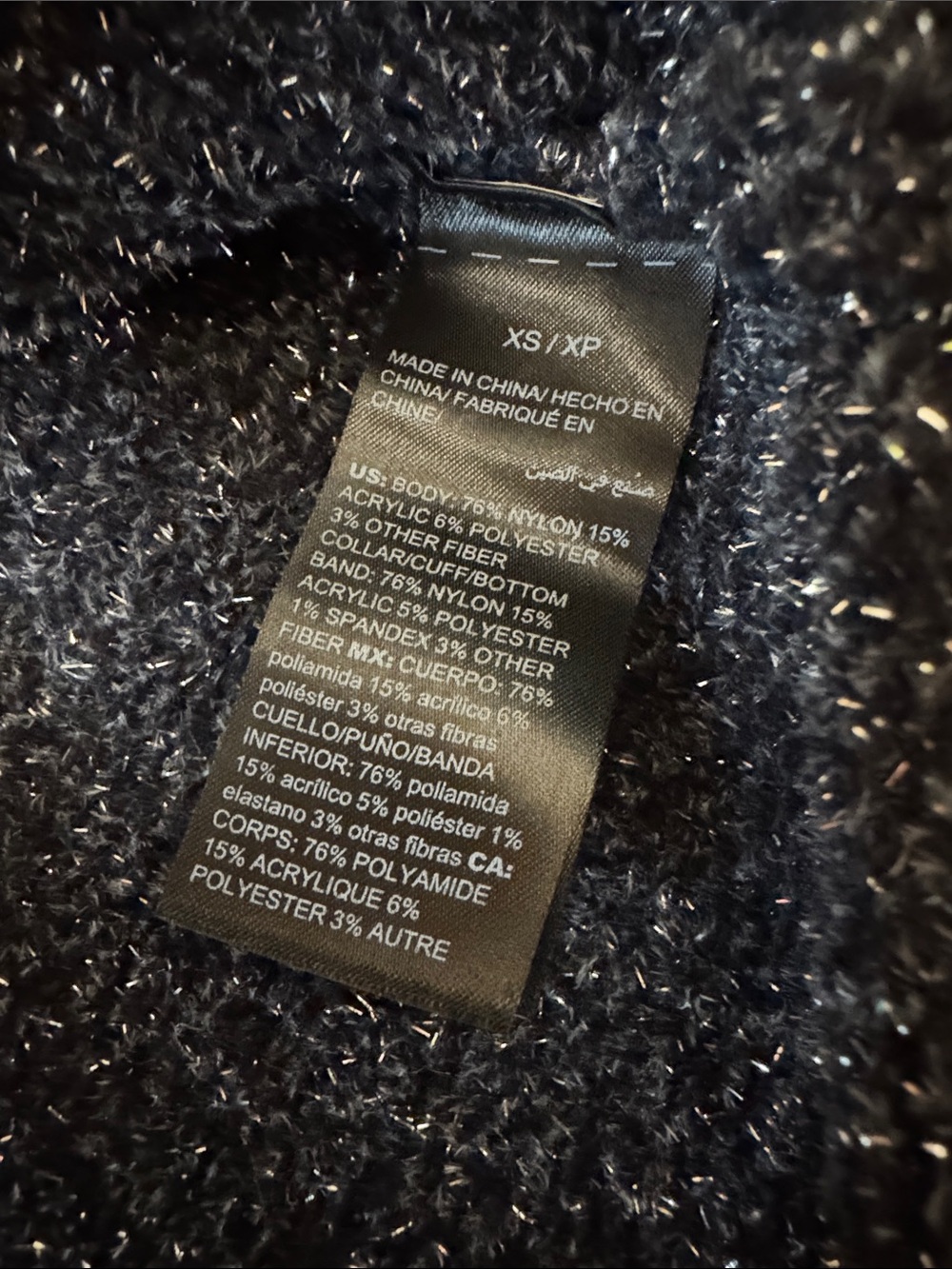 Shiny Cowl Sweater, White House, Black Market - Picture 4 of 4